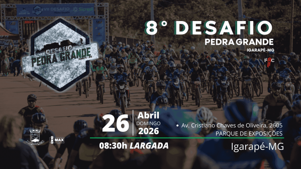 Imagem do evento 8º DESAFIO PEDRA GRANDE 2026 - Edição Especial