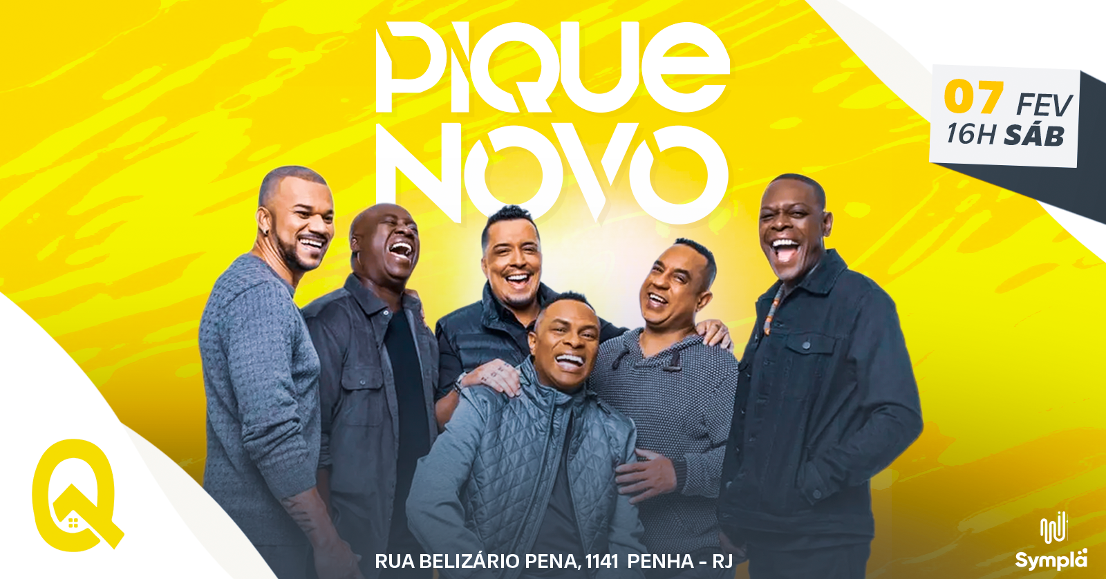 PIQUE NOVO na BATUQ!!! - Rio de Janeiro, RJ