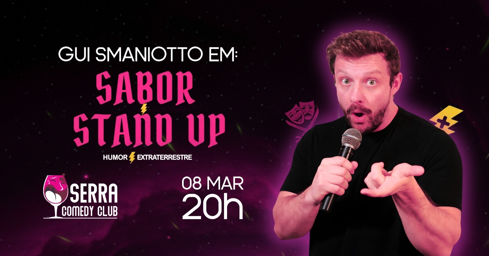Gui Smaniotto - Sabor Standup em Bento Gonçalves