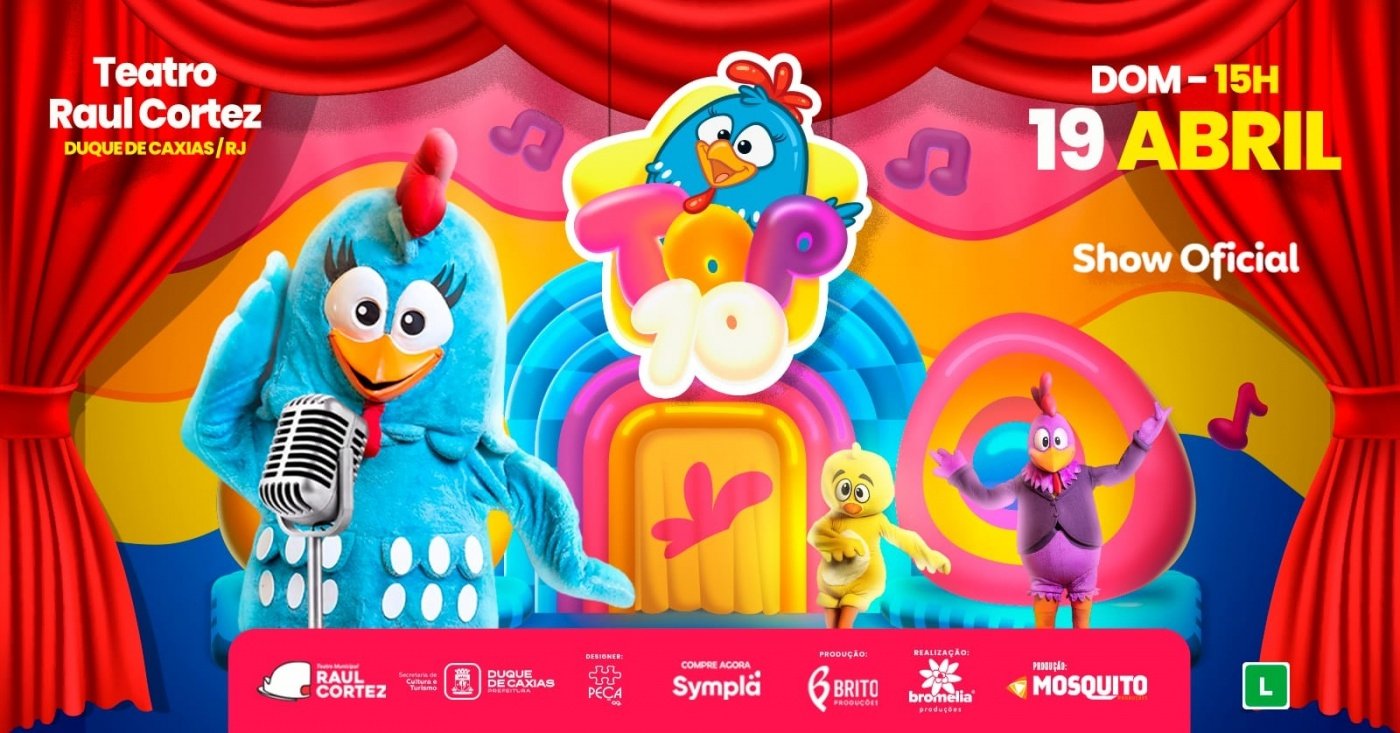 Top 10 da Galinha Pintadinha