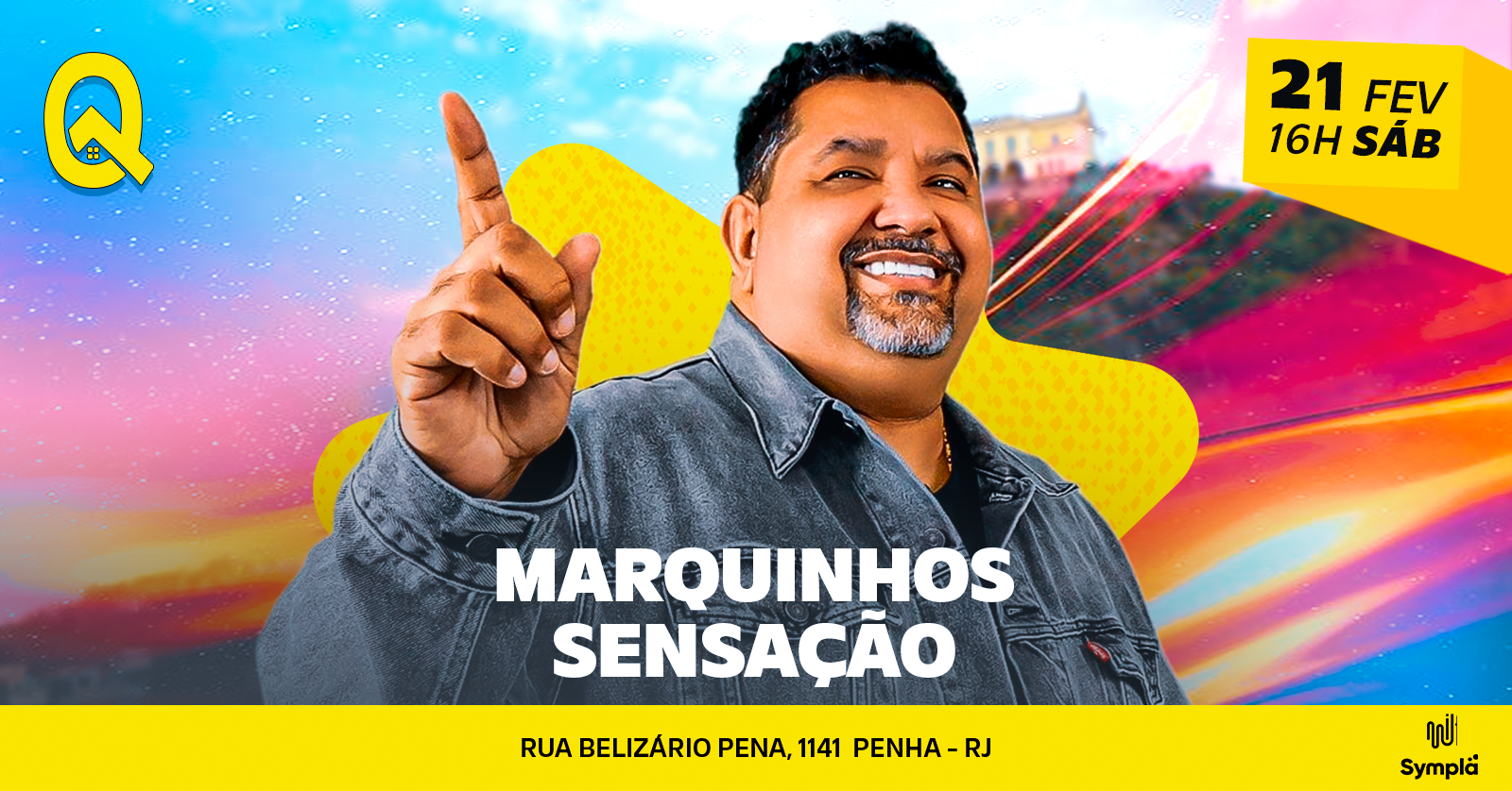 MARQUINHOS SENSAÇÃO na BATUQ!!! - Rio de Janeiro, RJ