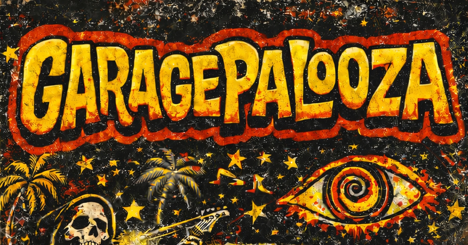 GARAGEPALOOZA DIA 20 FEVEREIRO 2026 - Rio de Janeiro, RJ