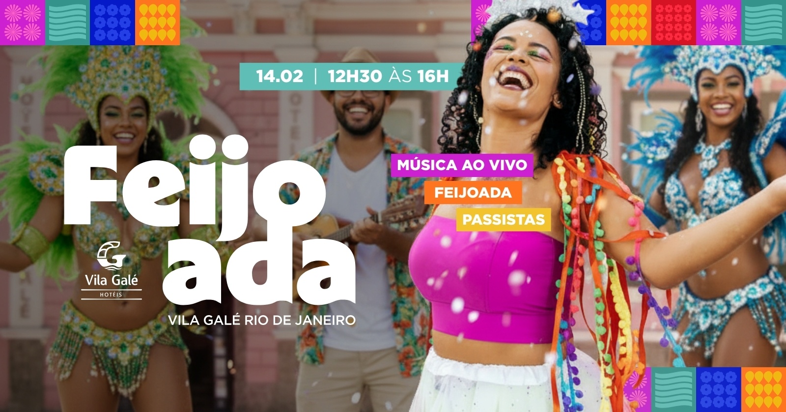 Feijoada Vila Galé - Rio de Janeiro, RJ