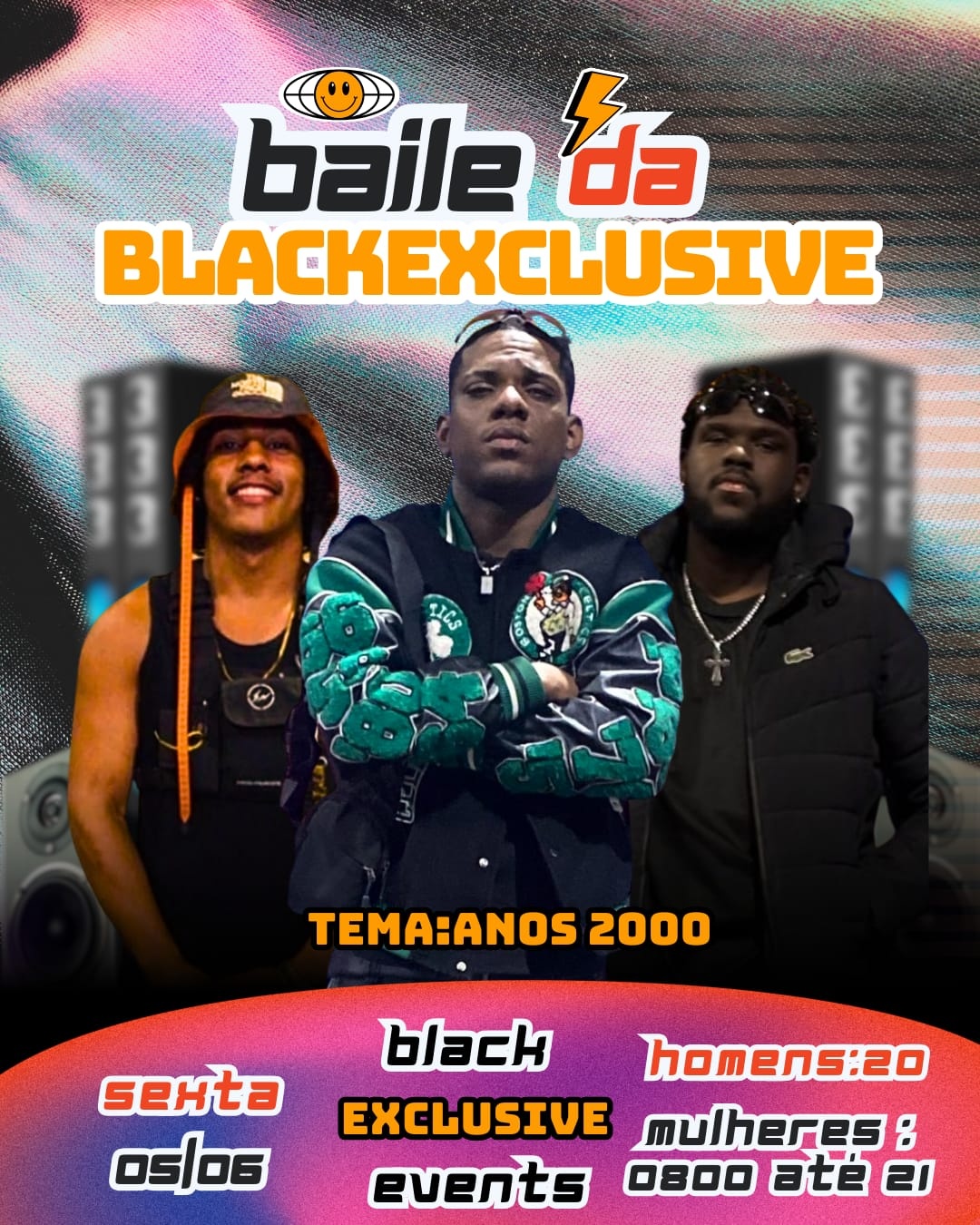 BAILE DA BLACK - Rio de Janeiro, RJ
