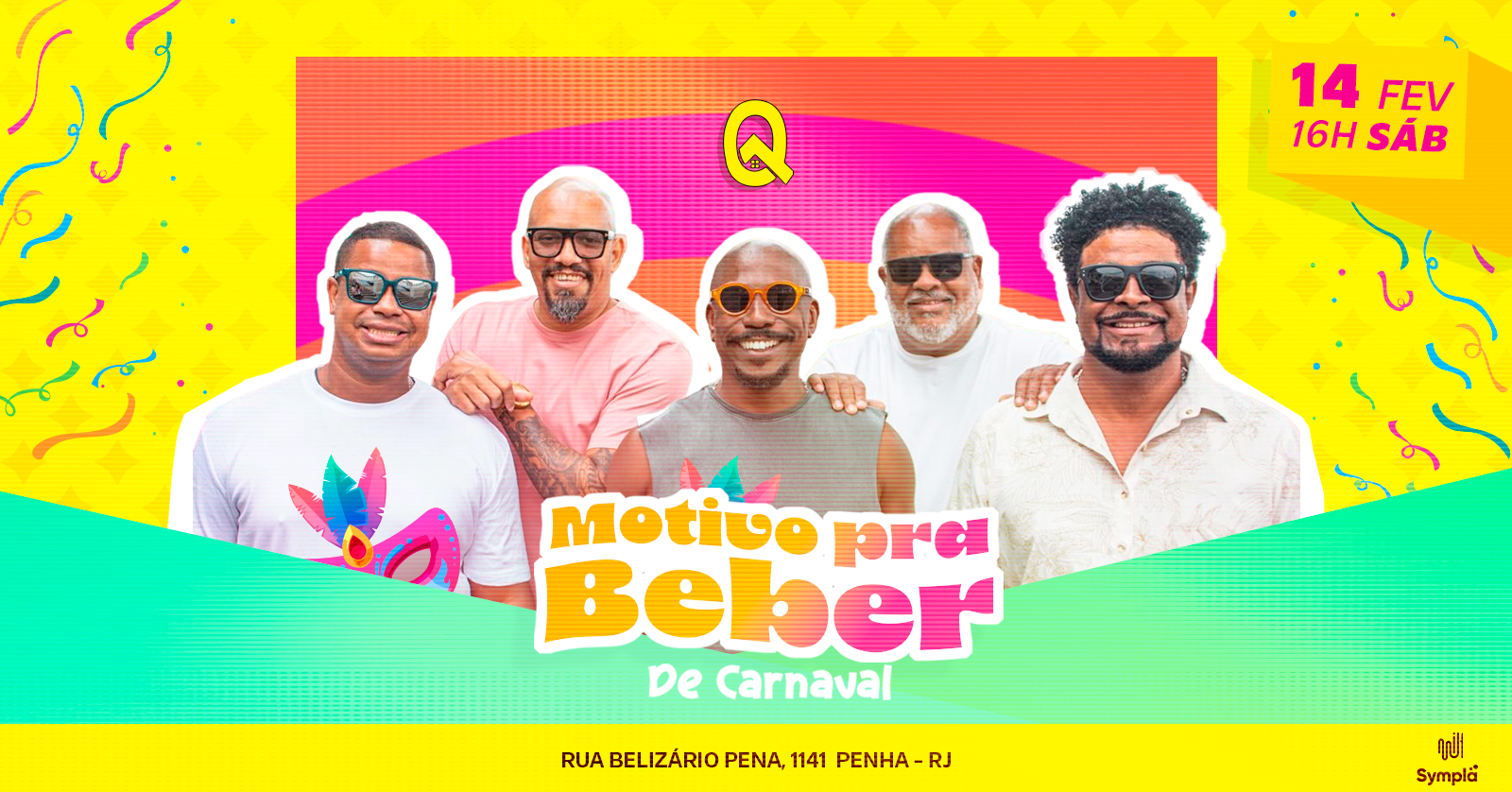 MOTIVO PRA BEBER na BATUQ!! - Rio de Janeiro, RJ