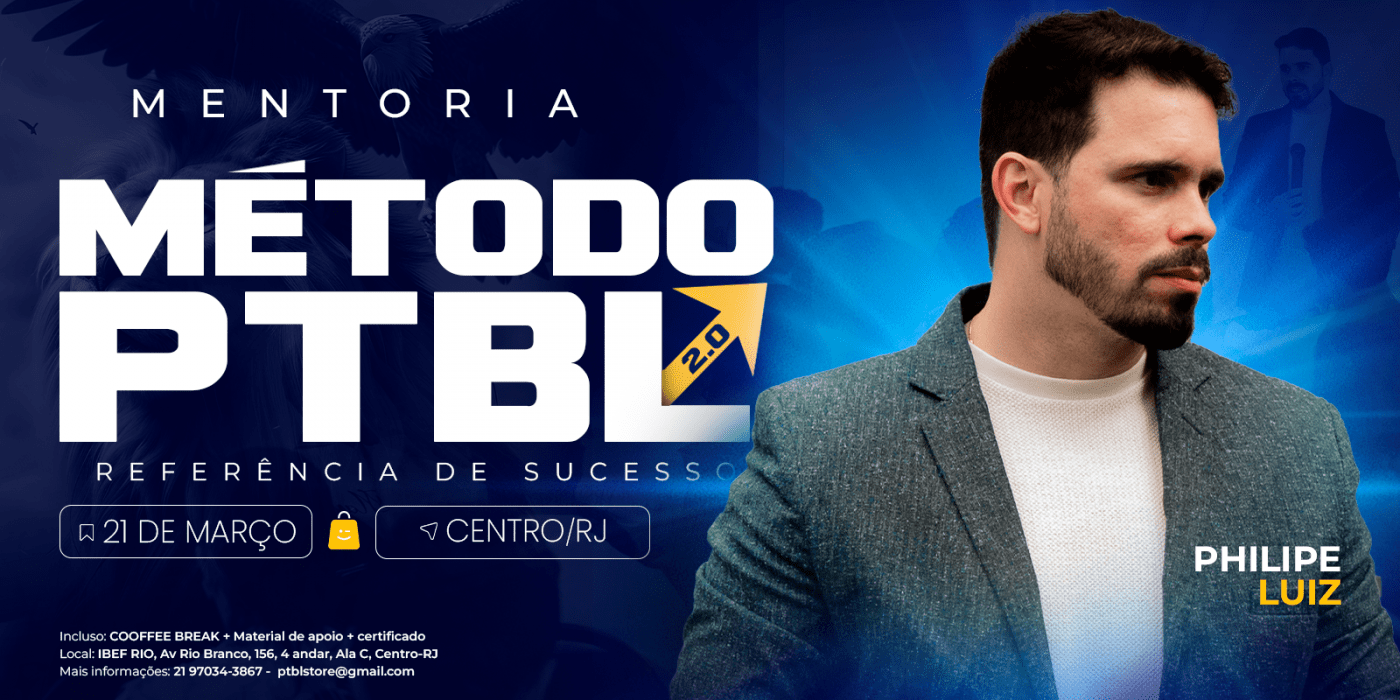 Método PTBL 2.0 - Referência de Sucesso