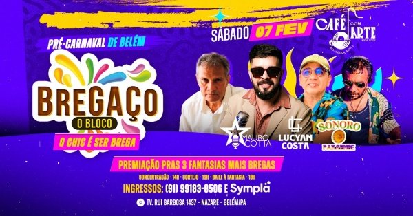 BREGAÇO O BLOCO - O CHIC É SER BREGA