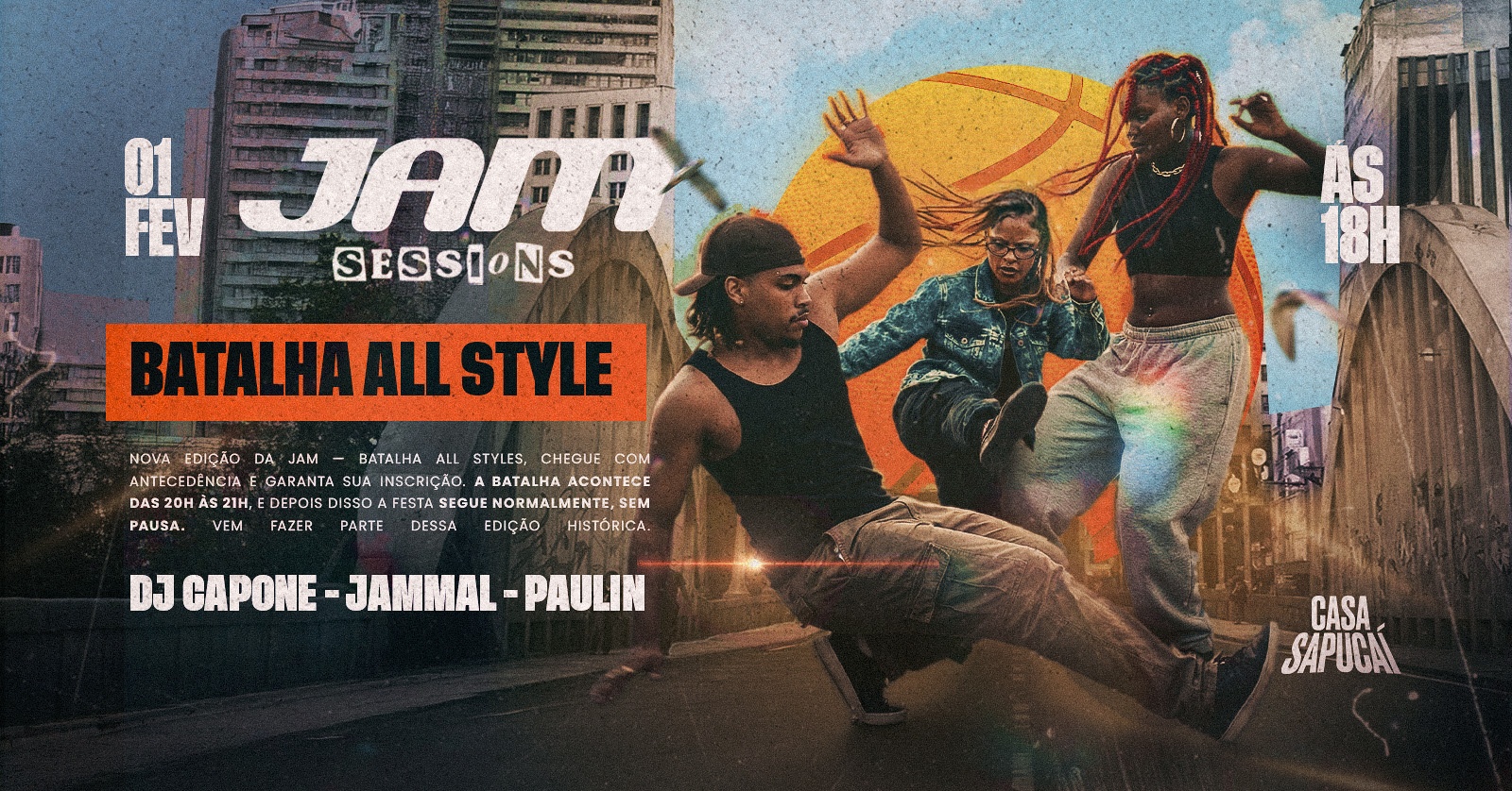 JAM SESSIONS - Belo Horizonte, MG