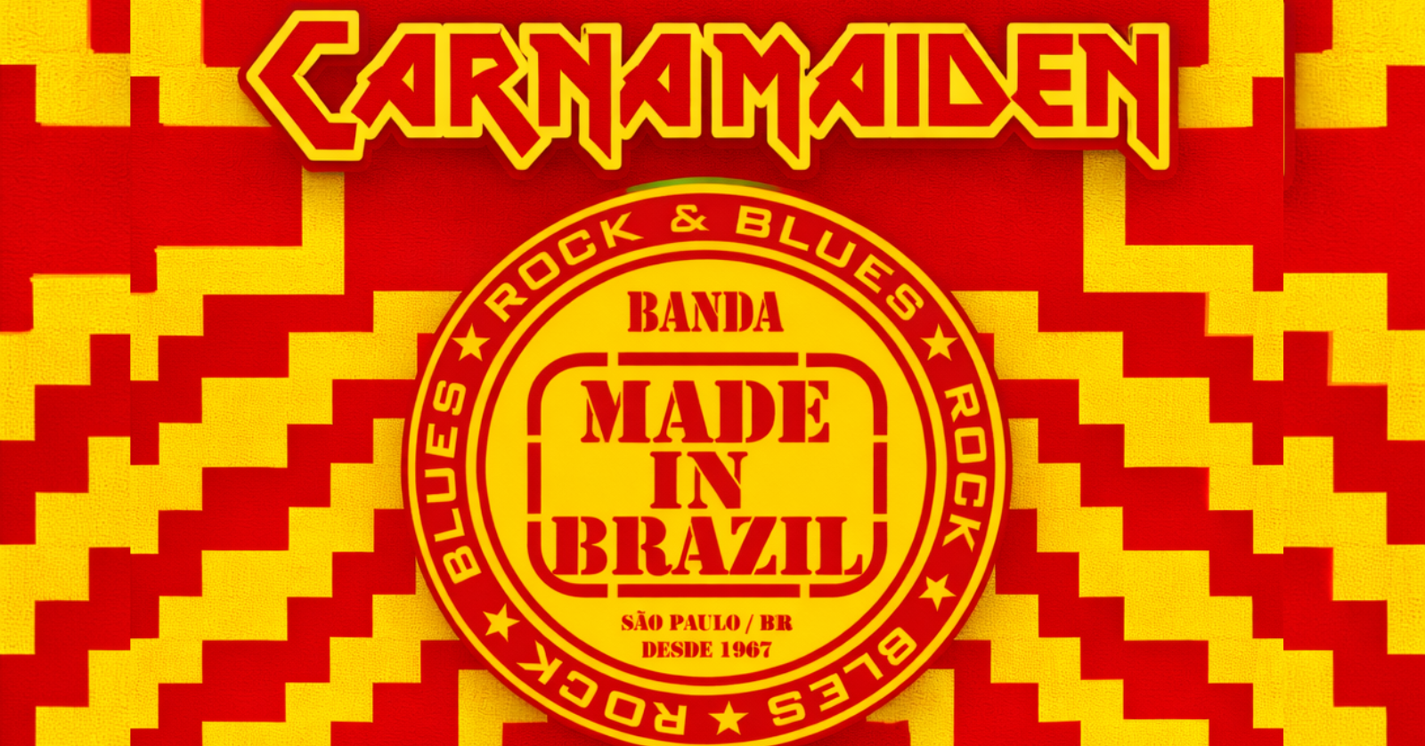 Carnarock Apresenta Carnamaiden e Made in Brazil - São Paulo, SP