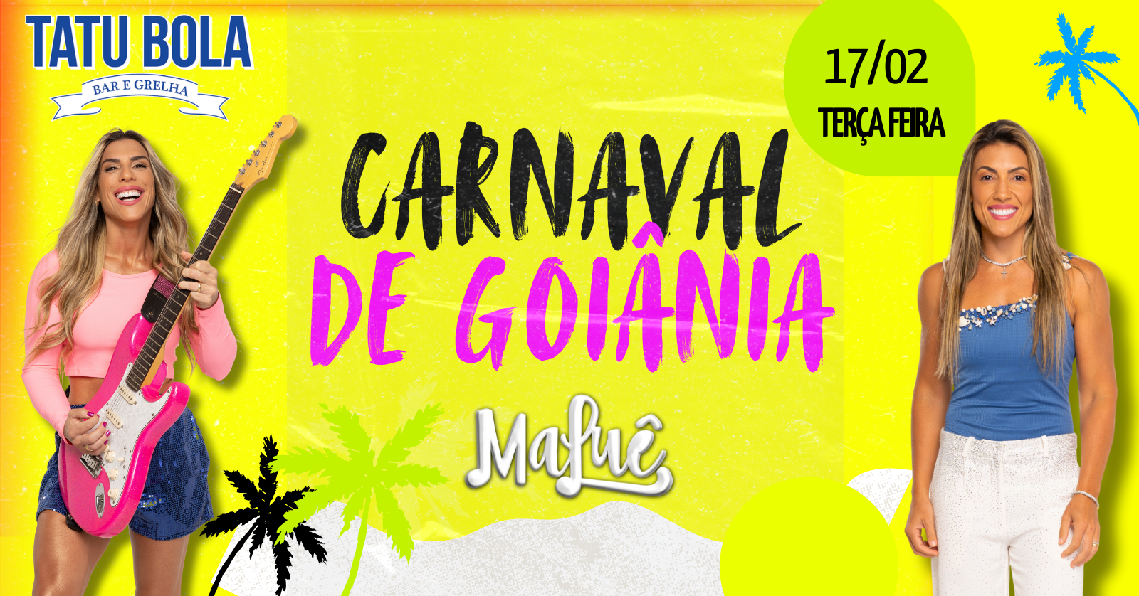 Carnaval de Goiânia - MaLuê - Goiânia, GO