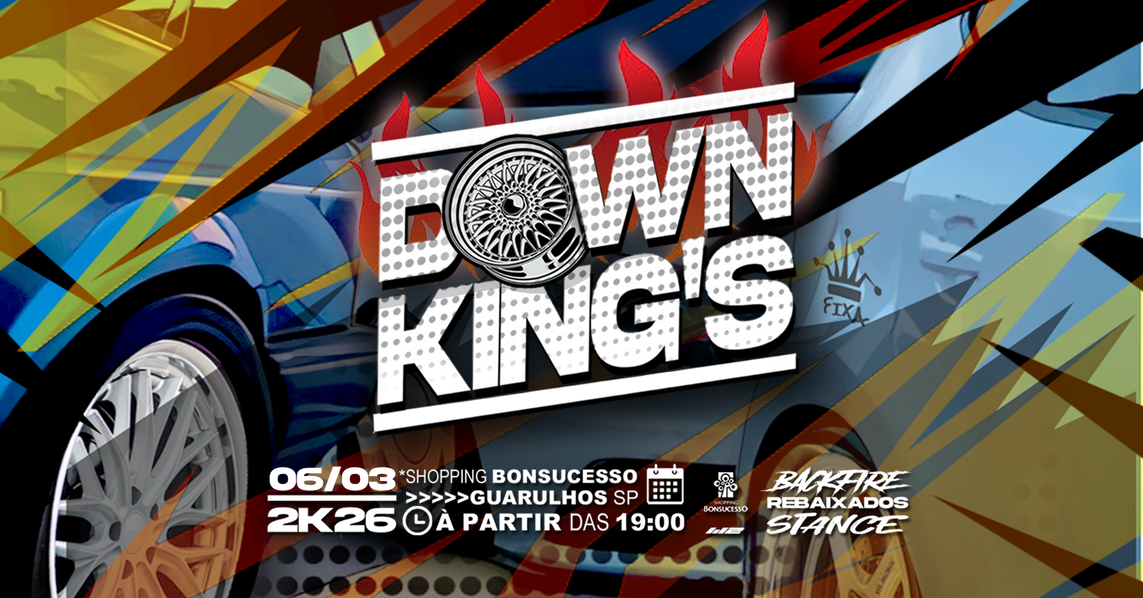 DOWN KINGS NIGHT FEST - Guarulhos, SP