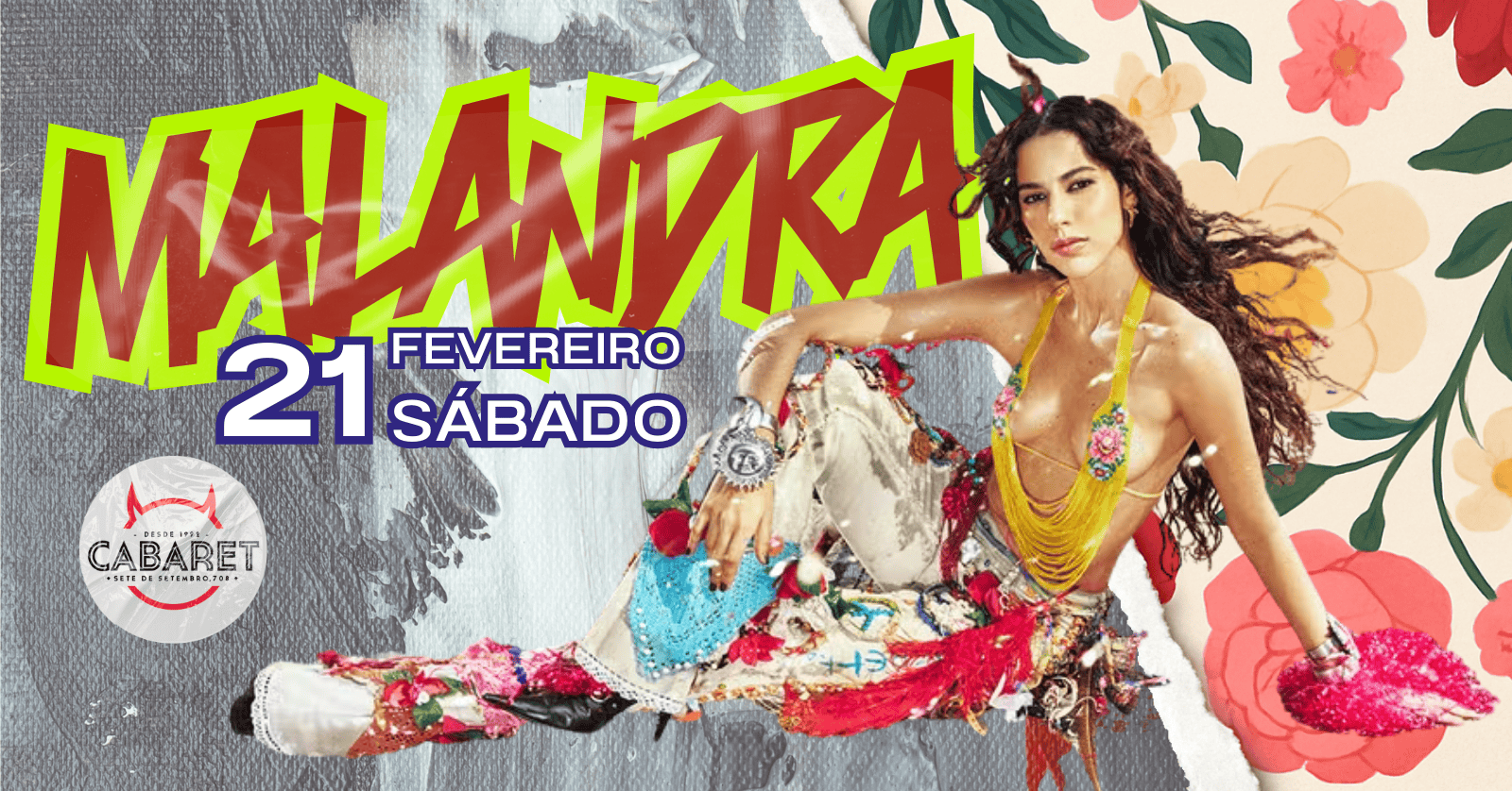 MALANDRA - FUNKPOP! - SÁBADO - 21.02 - Porto Alegre, RS
