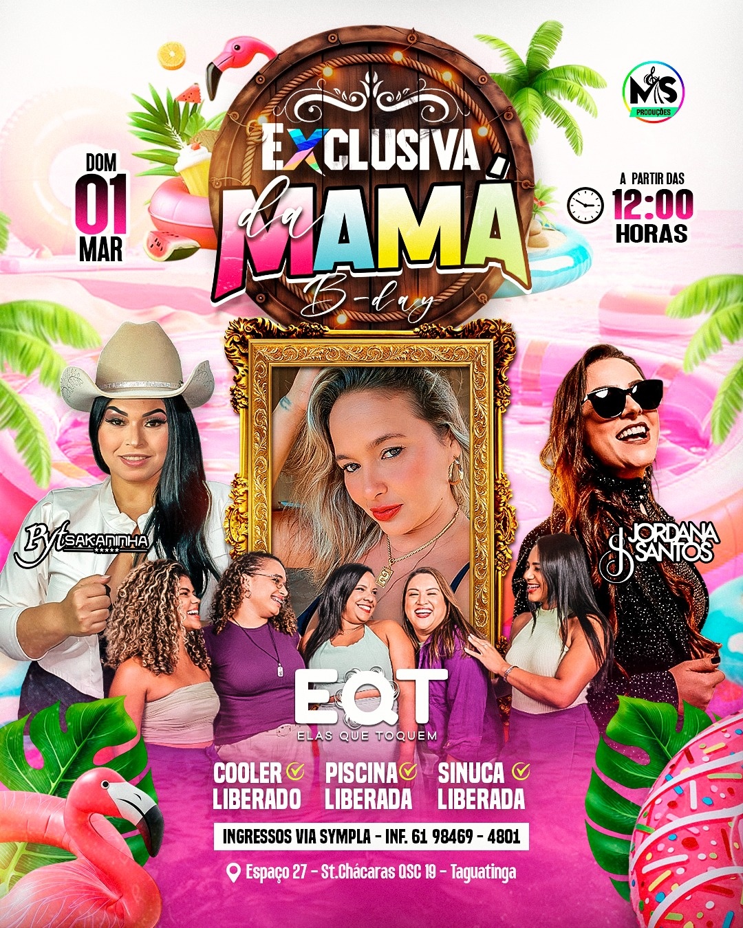 EXCLUSIVA DA MAMÁ B-DAY - Brasília, DF