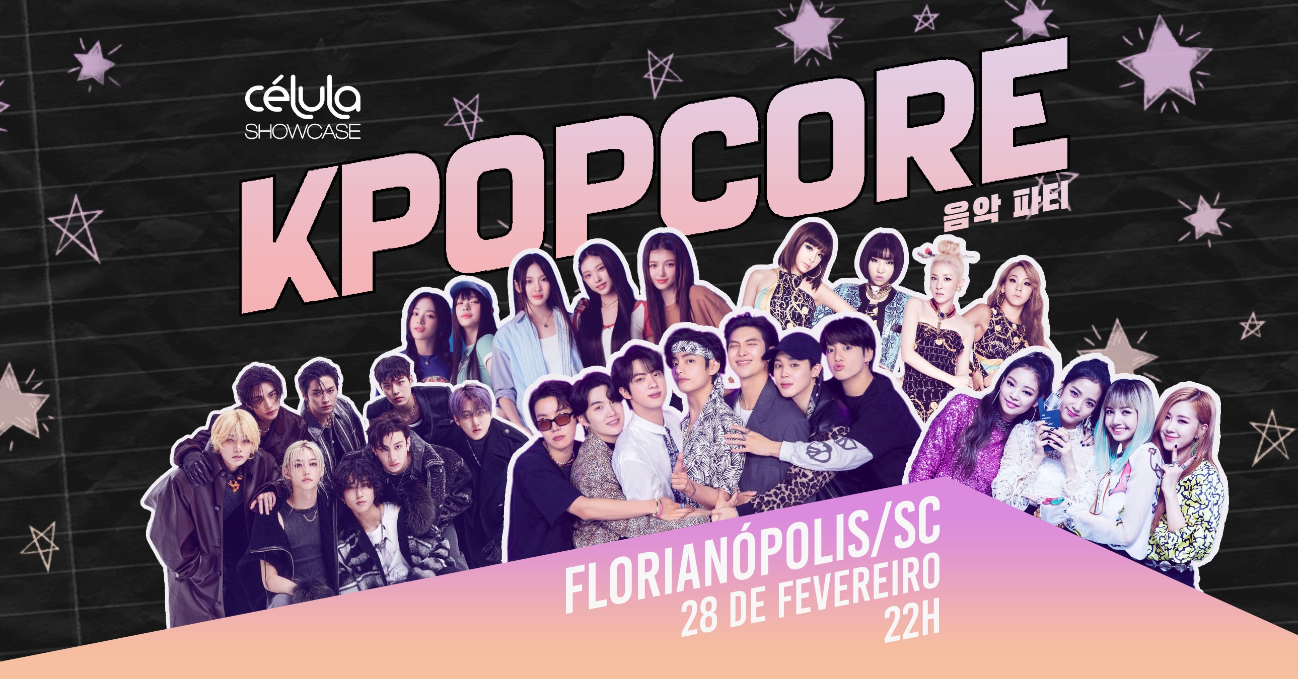 KPOPCORE | Florianópolis/SC - Florianópolis, SC
