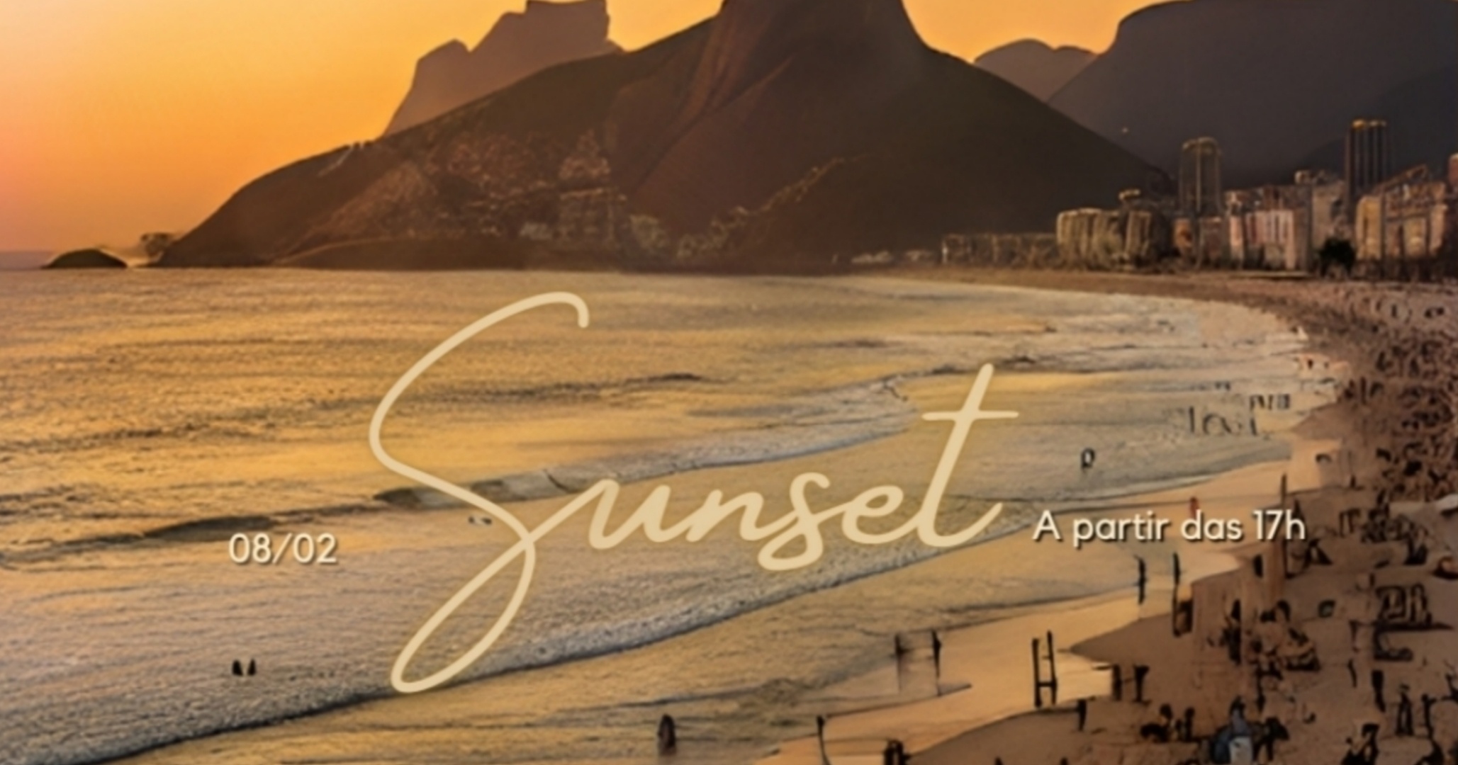 KinkOkê - Sunset - Rio de Janeiro, RJ