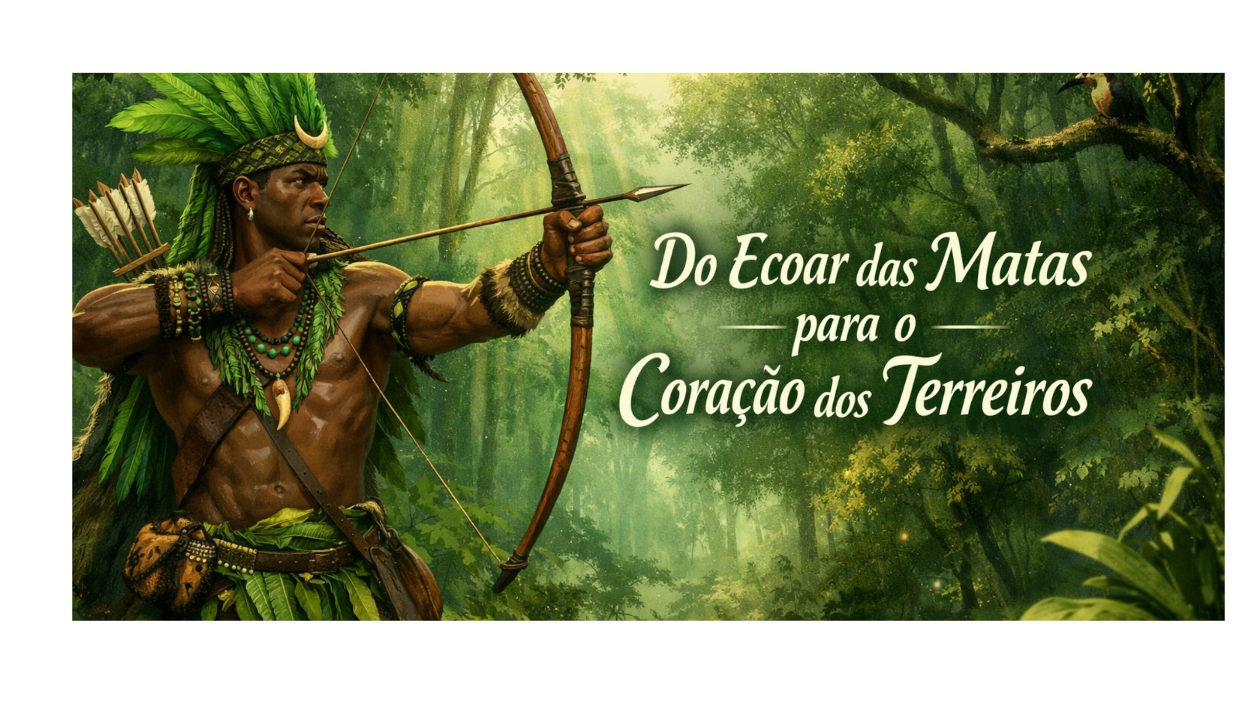 Do Ecoar das Matas para o Coração dos Terreiros - Homenagem a Oxóssi - São Paulo, SP