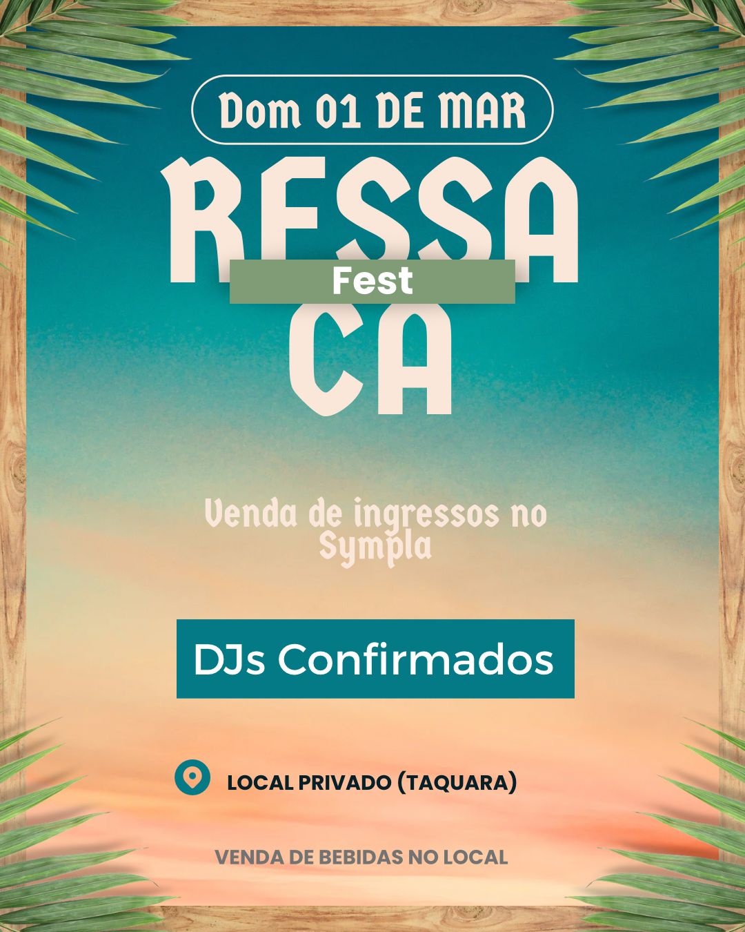 Ressaca Fest - Rio de Janeiro, RJ