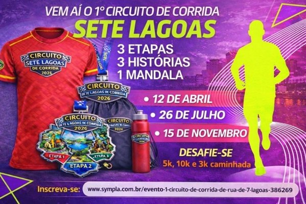 1° Circuito de corrida de rua de Sete Lagoas