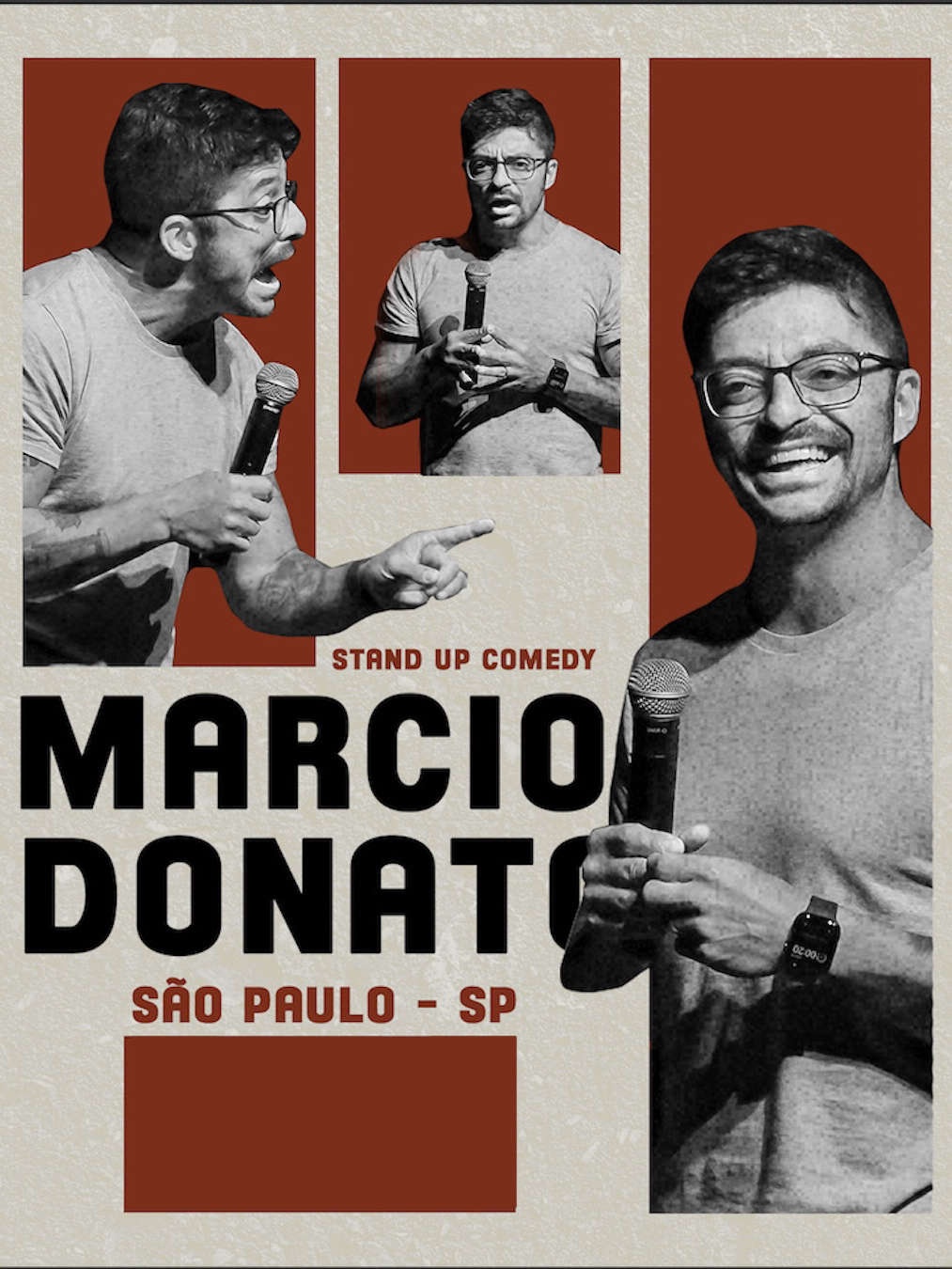Marcio Donato - Stand Up Coemdy em São Paulo