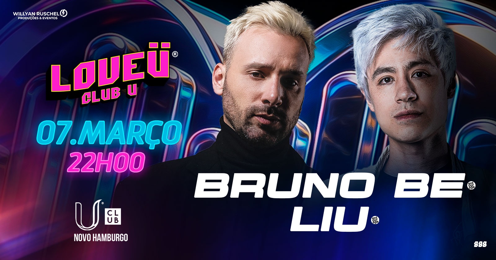 Loveü Club | Liu & Bruno Be em Novo Hamburgo