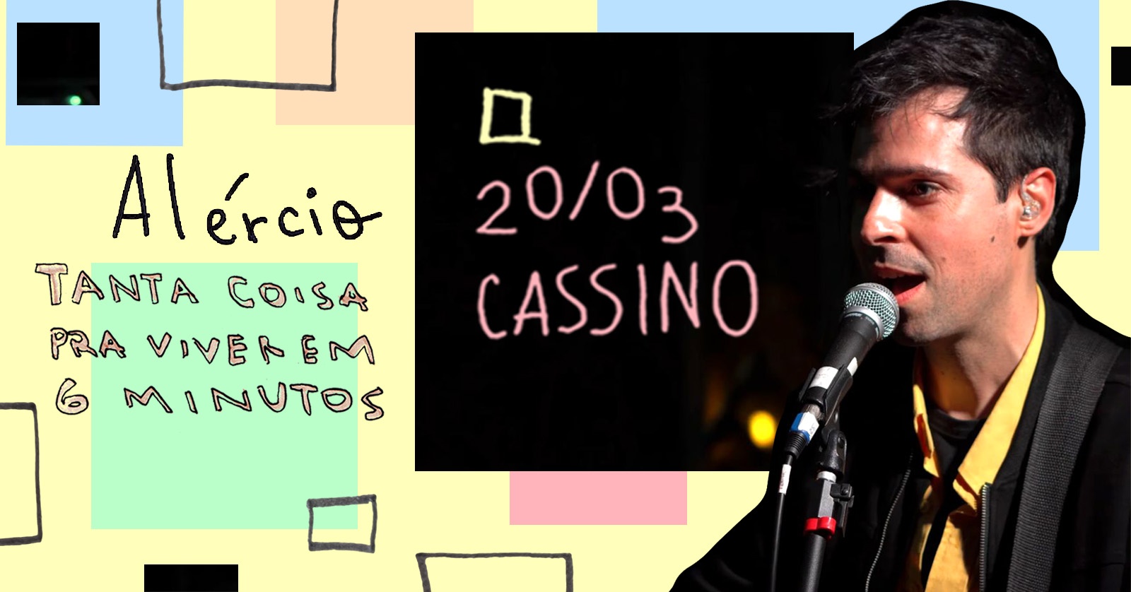 Alércio no Cassino/RS - Tanta coisa pra viver em 6 minutos tour RS - Rio Grande, RS