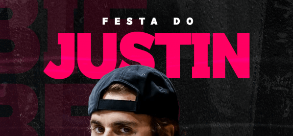 Imagem do evento Festa do Justin em Teresina @ SÓ TOCA POP