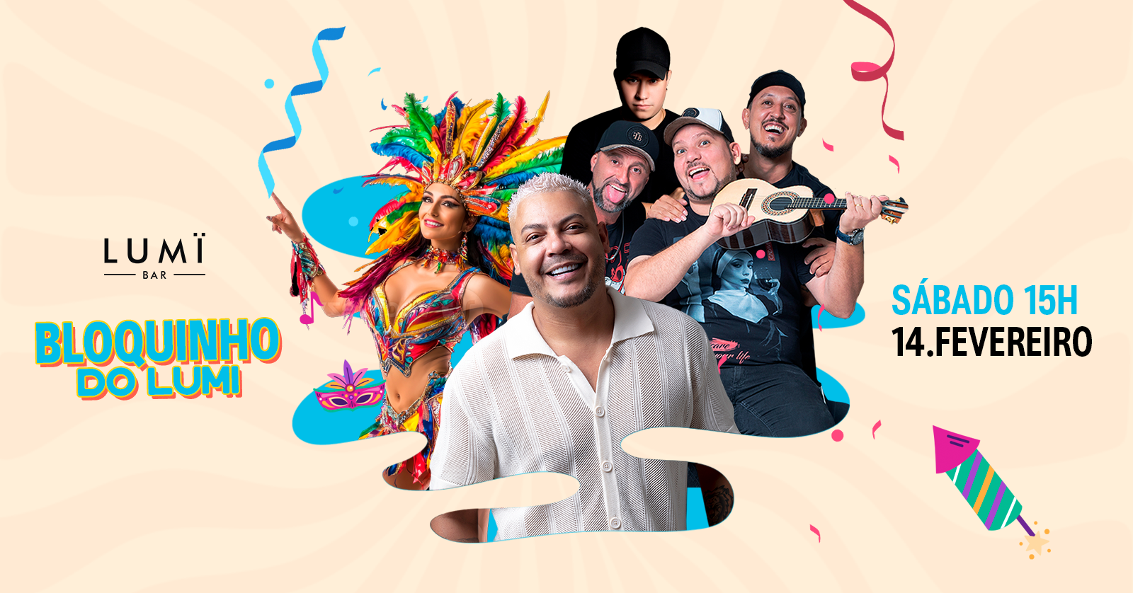 Bloquinho do Lumi | Sorocaba