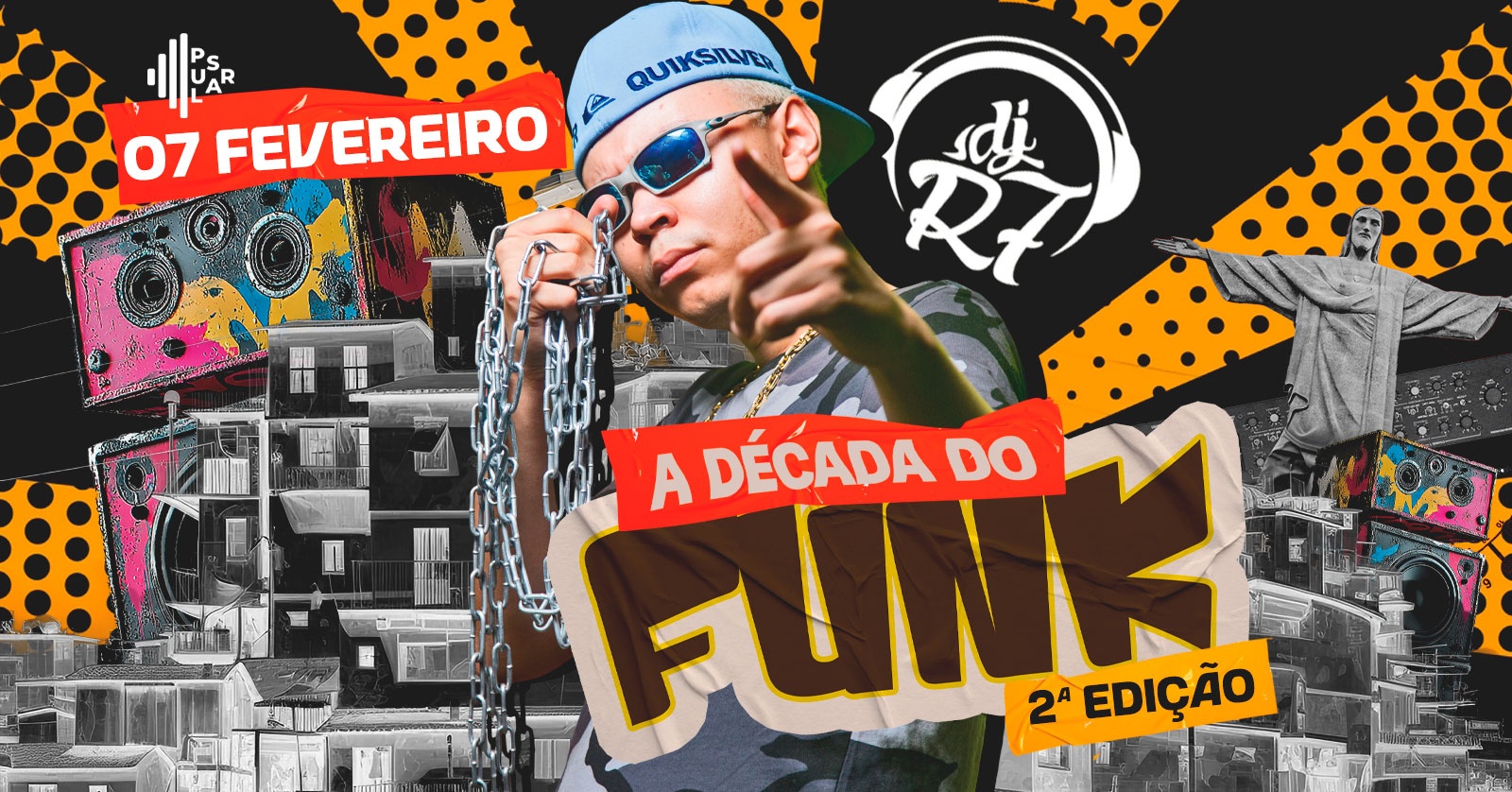 Década do Funk - 2º edição - Goiânia, GO