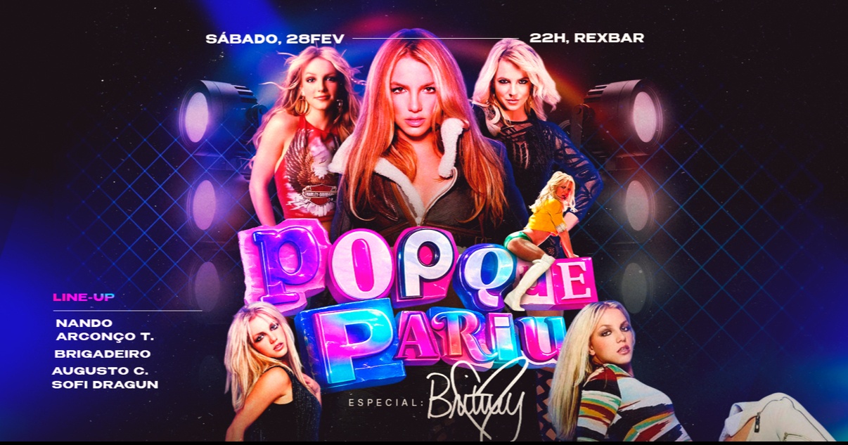 PQP - Britney Spears - Maceió, AL