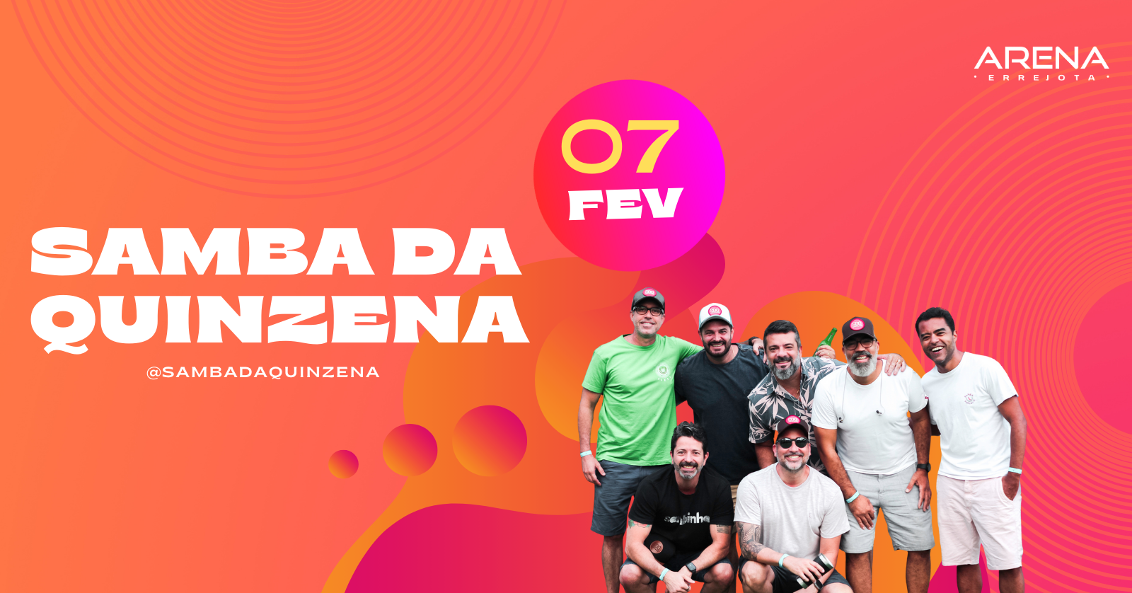 SAMBA DA QUINZENA -  07/02 - Rio de Janeiro, RJ