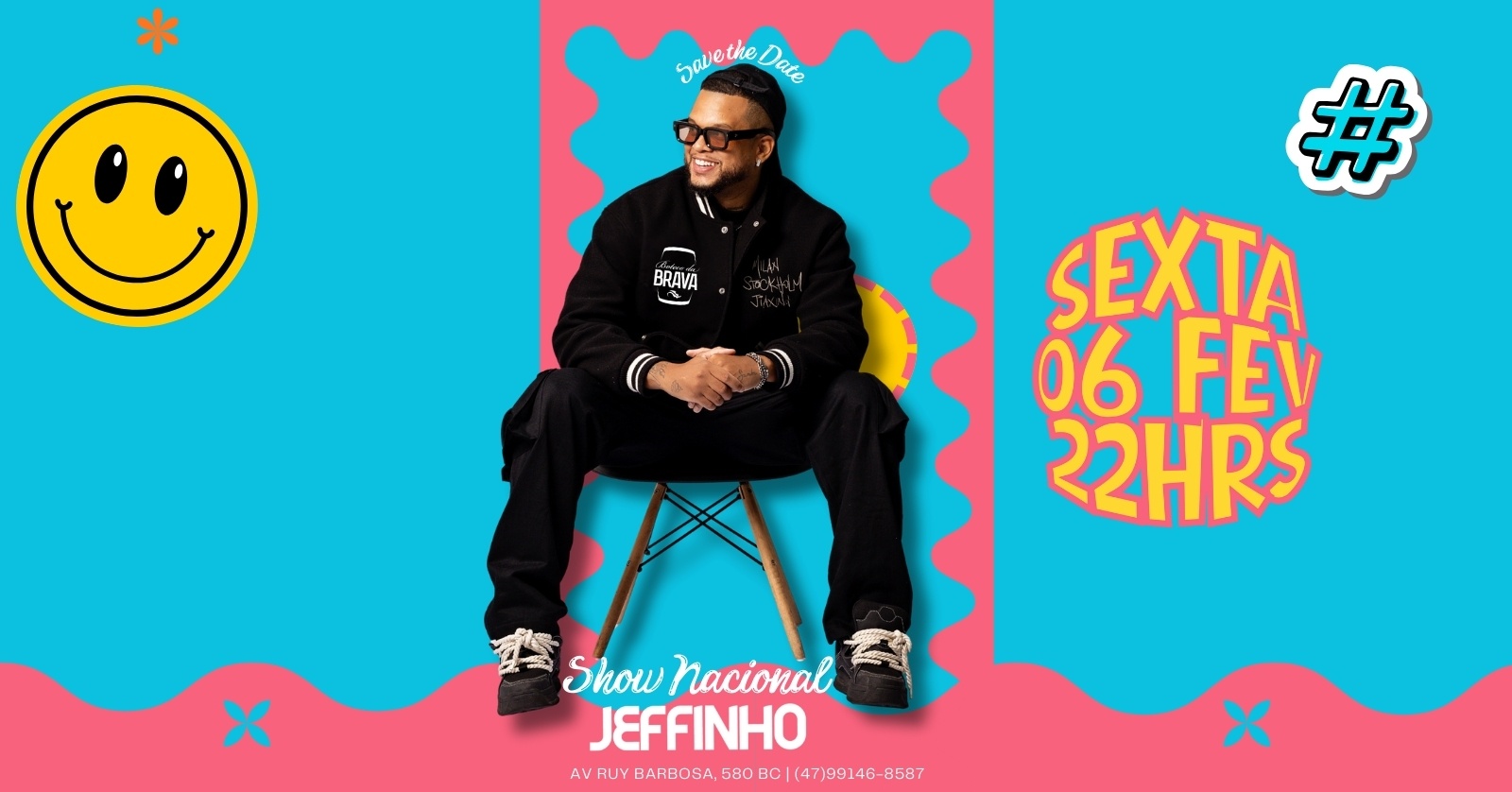 Show Nacional Jeffinho - Balneário Camboriú, SC