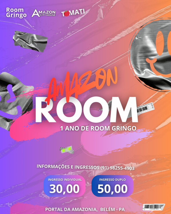 AMAZON ROOM 1 ANO DE ROOM GRINGO