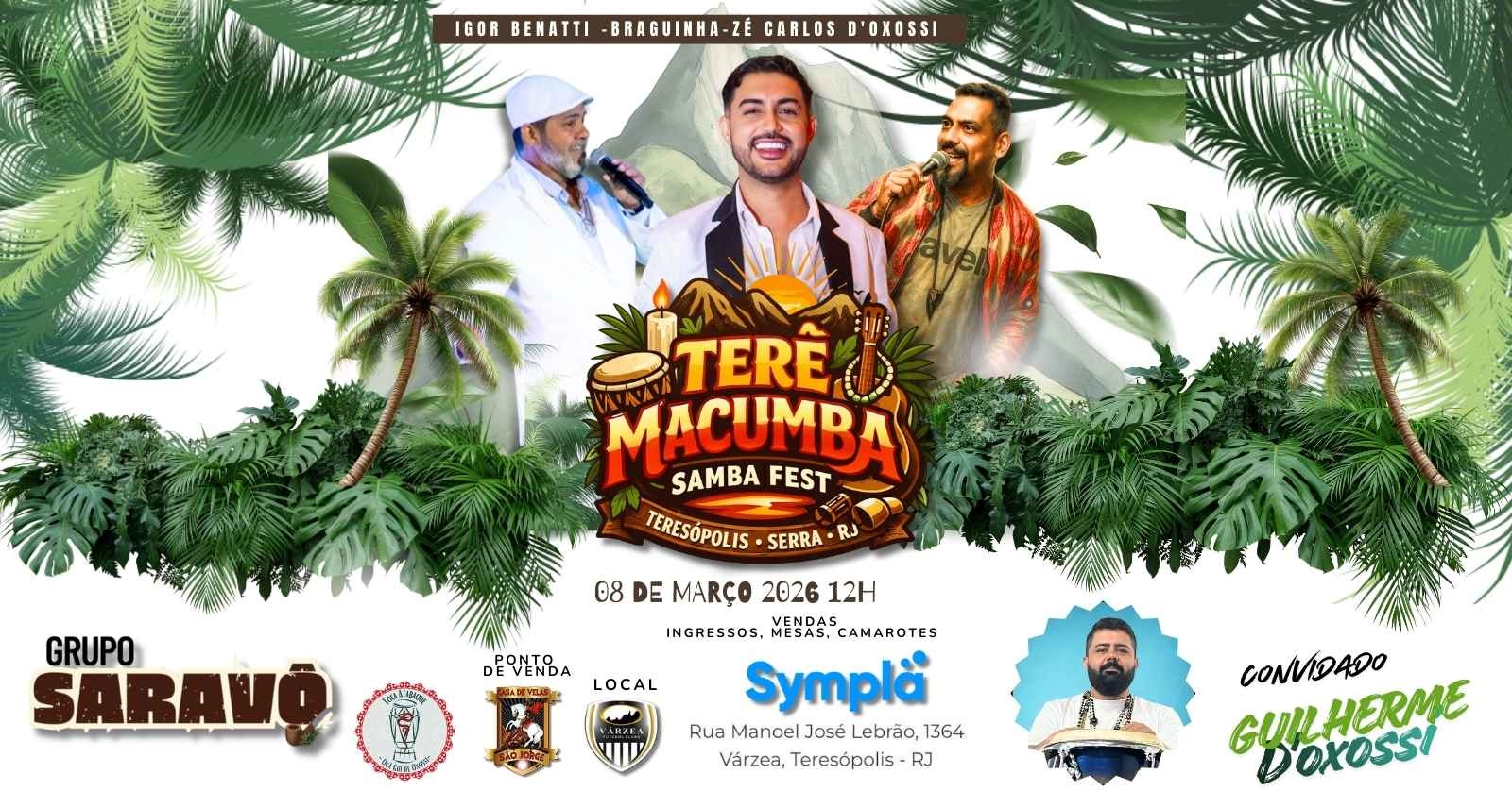 Terê Batuke Samba Fest - Teresópolis, RJ