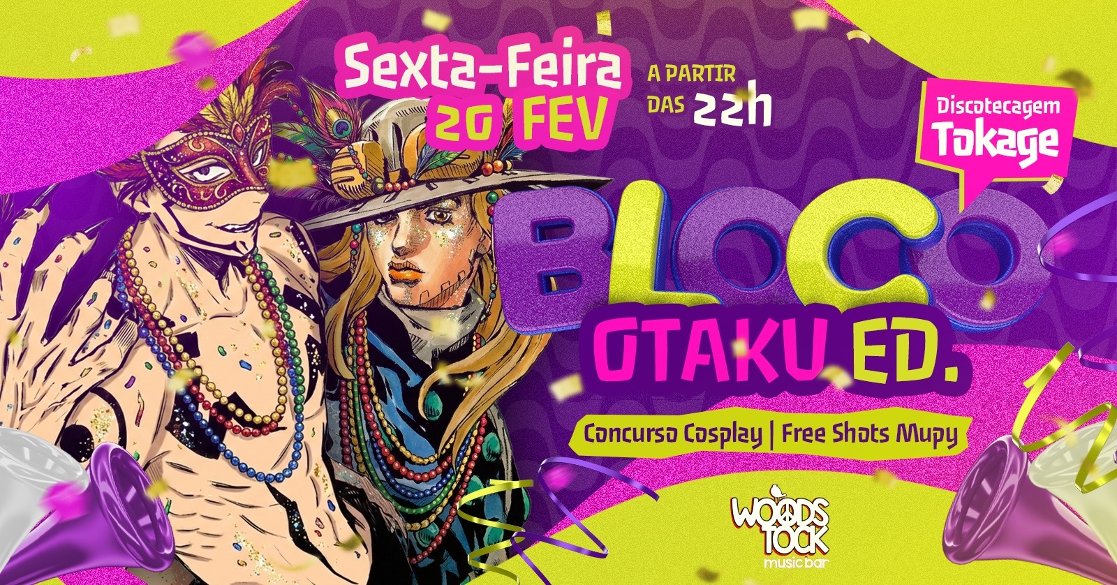 Otaku Edition Carnaval! - Campinas, SP