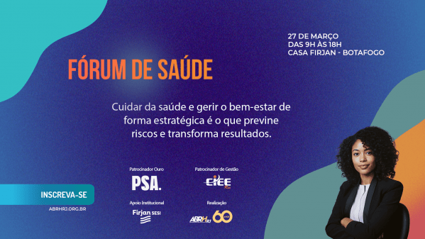 FÓRUM DE SAÚDE 2026