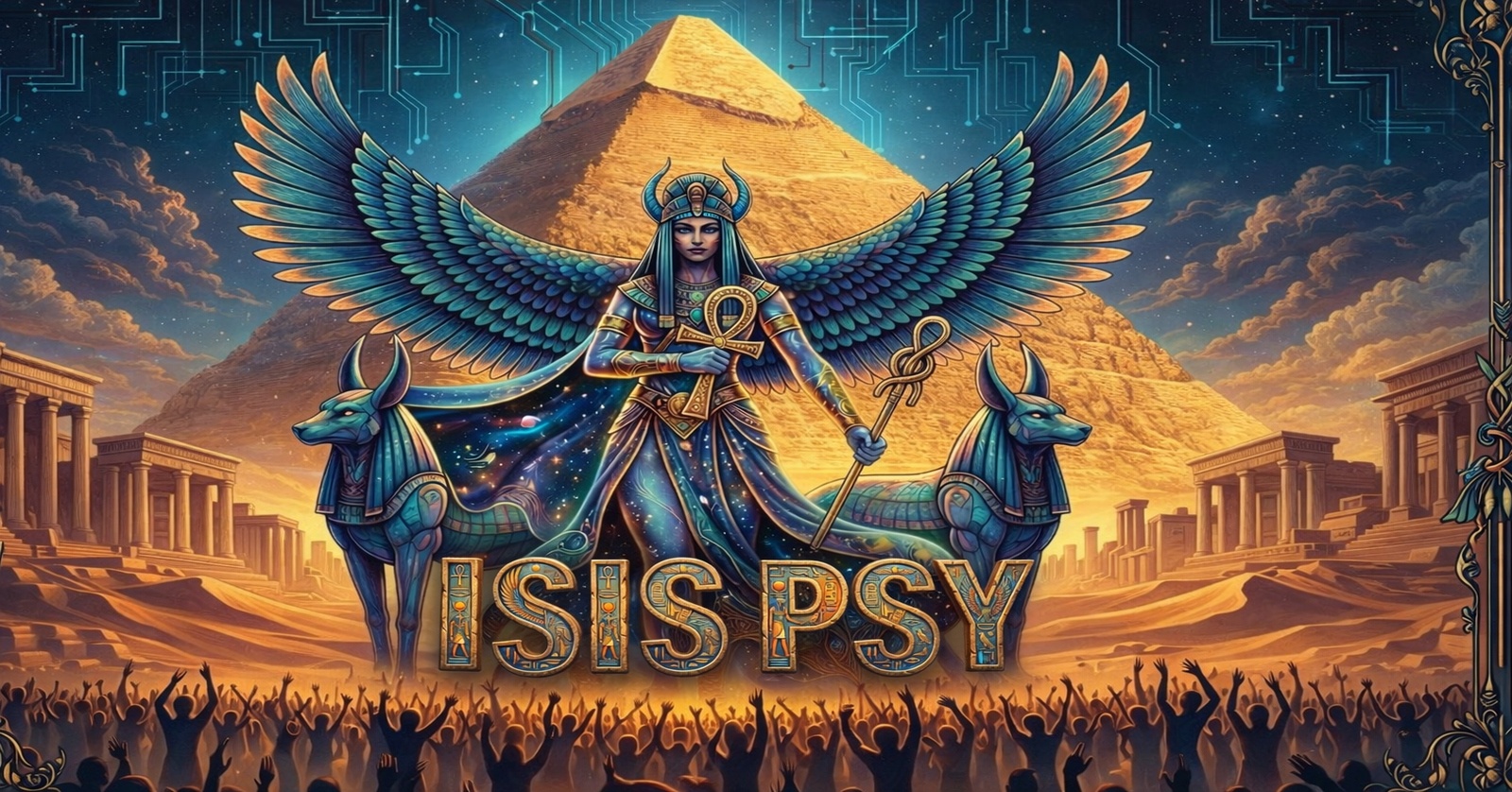 Capa do evento: Isis psy