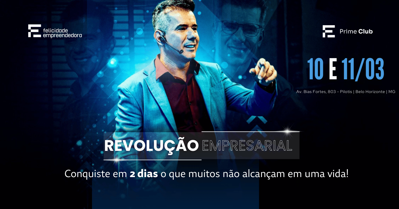 Revolução Empresarial com Marcos Alexandre em Belo Horizonte