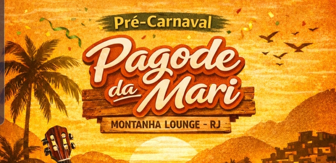 Pagode da Mari - Pré Carnaval - Rio de Janeiro, RJ