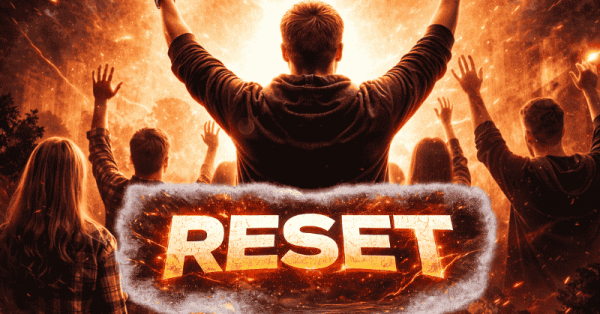 RESET - ZERA TUDO, DEUS REFAZ