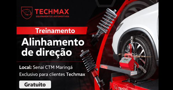 Imagem do evento TREINAMENTO ALINHAMENTO DE DIREÇÃO