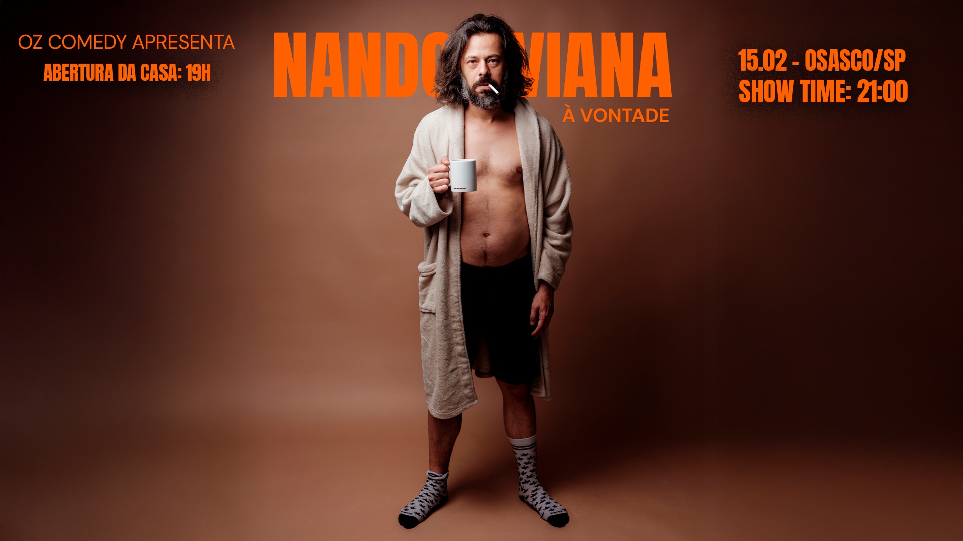 Nando Viana à Vontade em Osasco