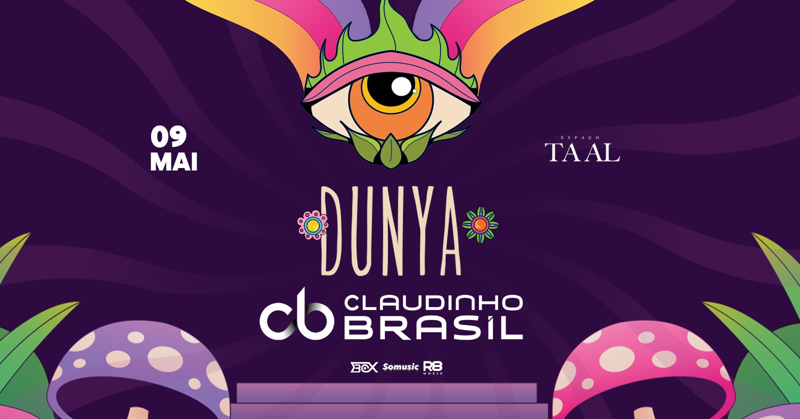 DUNYA PSYTRANCE - Apres: Claudinho Brasil - Barueri, SP