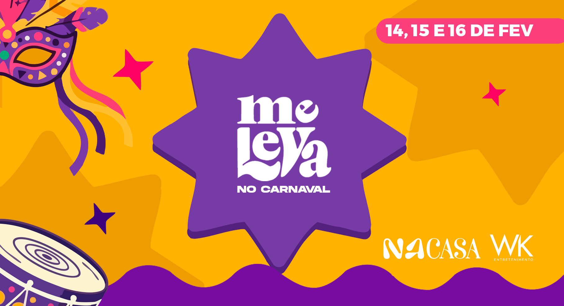 NACASA - Me Leva de Carnaval - Sorocaba, SP