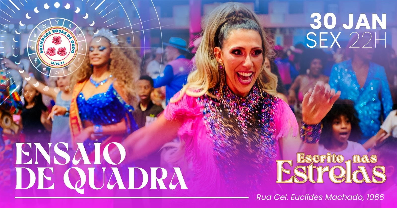 Ensaio da Roseira 30/01/2026