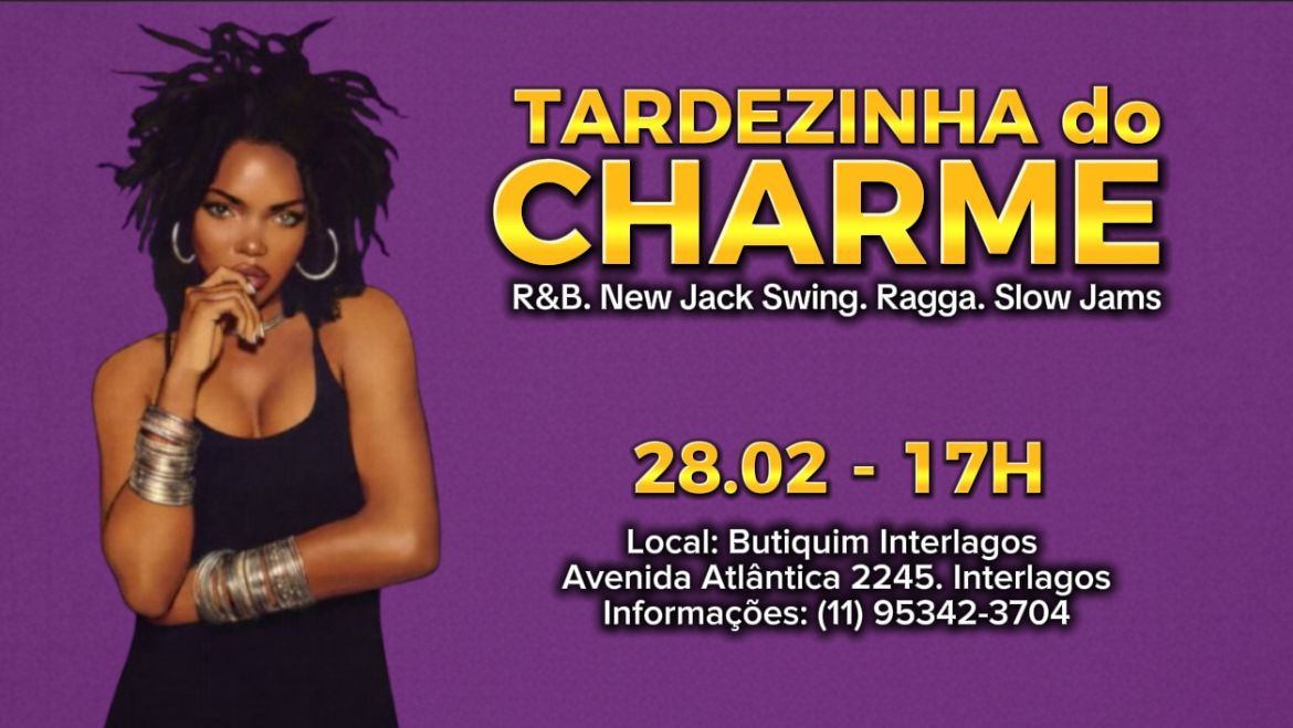 Tardezinha do Charme - São Paulo, SP