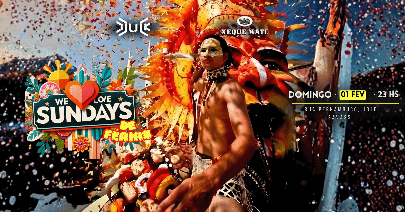 WE LOVE SUNDAYS - Belo Horizonte, MG