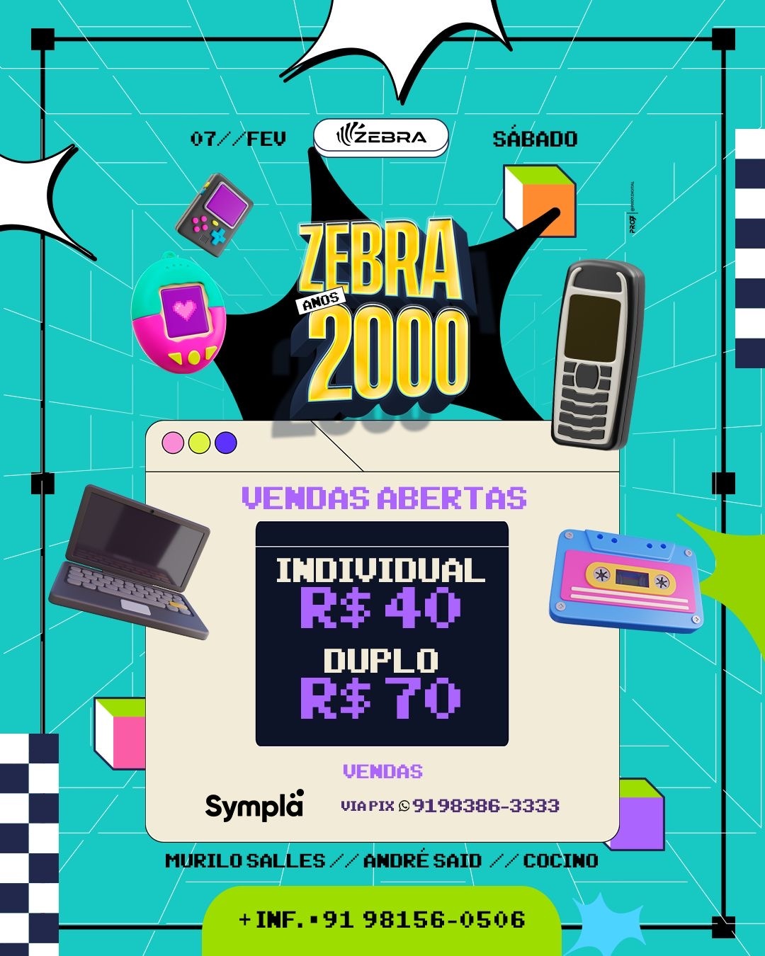 Zebra Anos 2000 - Belém, PA