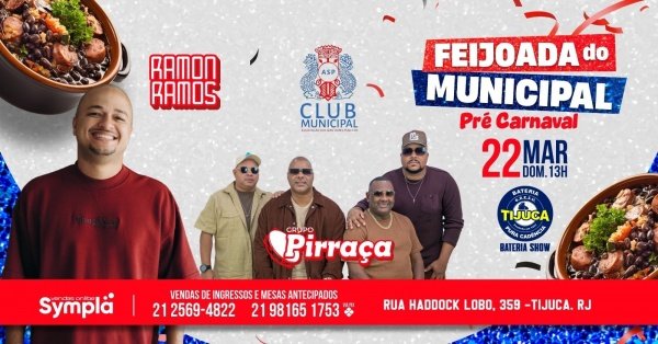 Imagem do evento Feijoada do Municipal