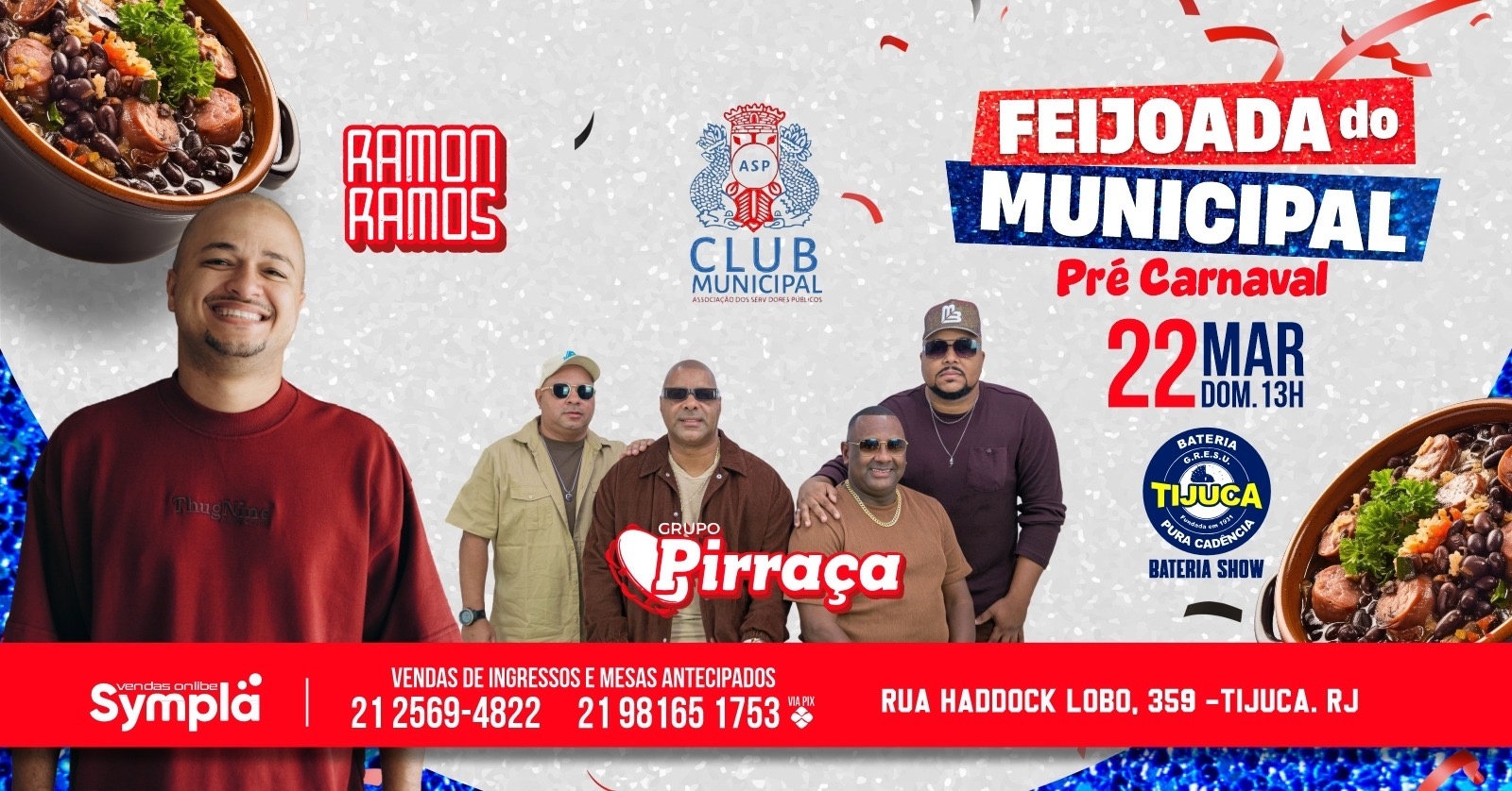 Feijoada do Municipal - Rio de Janeiro, RJ