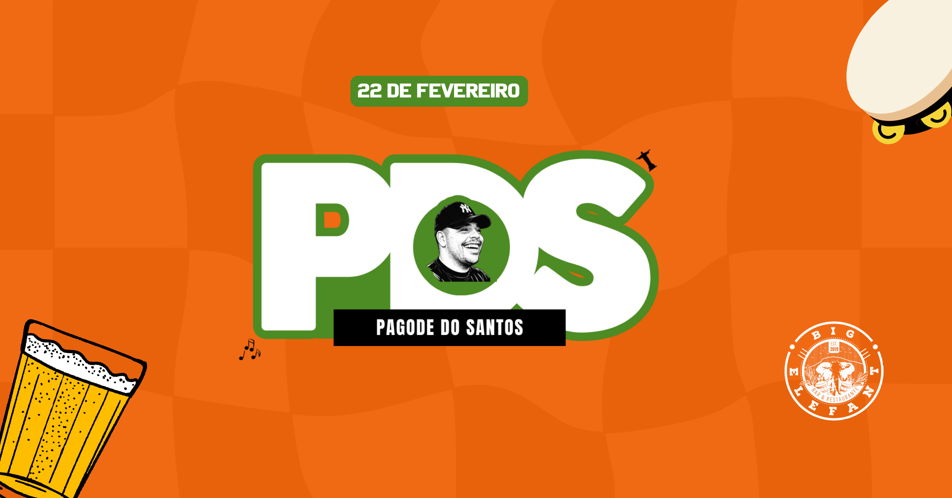 PAGODE DO SANTOS  (ESPECIAL DE ANIVERSÁRIO) - Nova Lima, MG